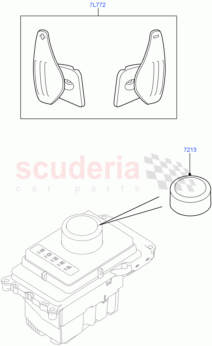 Interior Styling Finishers (Nitra Plant Build, Solihull Plant Build) of Land Rover Land Rover Discovery 5 (2017+) [2.0 Turbo Petrol AJ200P]