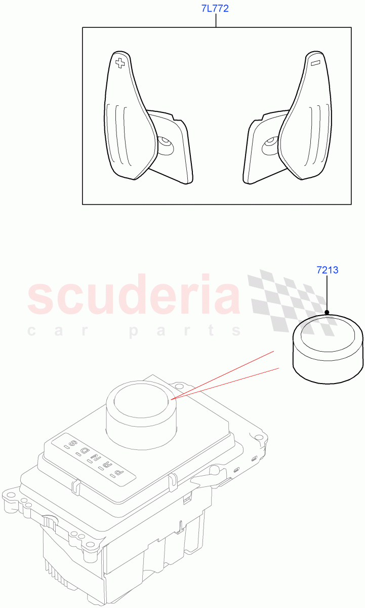 Interior Styling Finishers ((V) TOLA999999) of Land Rover Land Rover Range Rover Velar (2017+) [2.0 Turbo Diesel]
