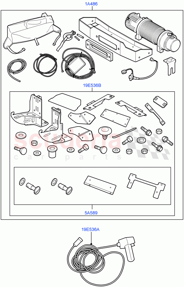Emergency And Safety Equipment (Accessory) of Land Rover Land Rover Range Rover Sport (2005-2009) [3.6 V8 32V DOHC EFI Diesel]