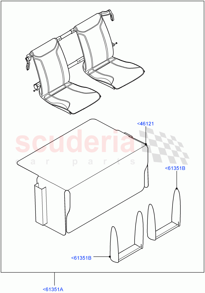 Touring Accessories (With Diesel Engines, With Petrol Engines) ((V) FROMJA000001) of Land Rover Land Rover Range Rover (2012-2021) [5.0 OHC SGDI NA V8 Petrol]