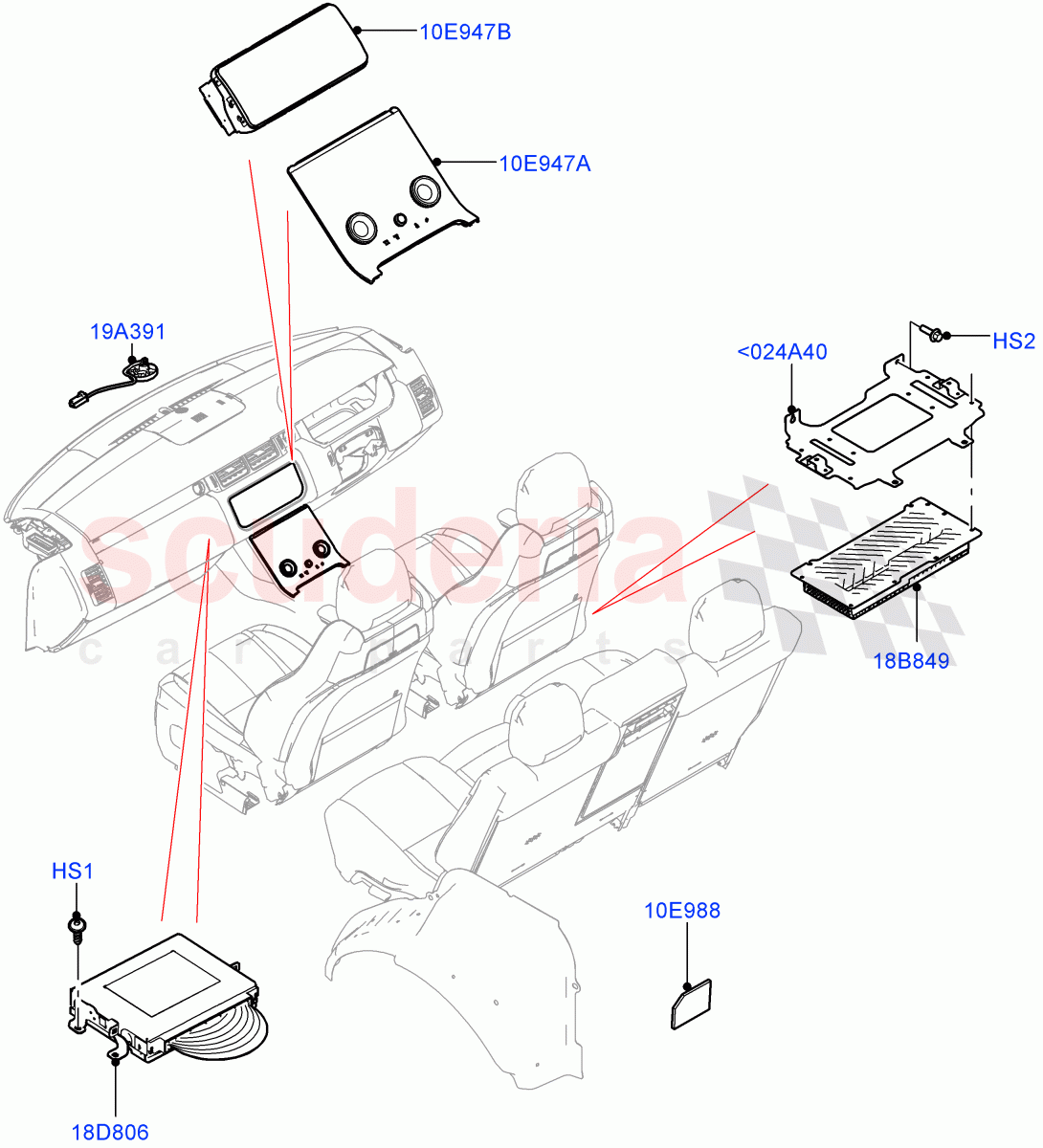 Audio Equipment - Original Fit ((V) FROMJA000001) of Land Rover Land Rover Range Rover Sport (2014+) [3.0 DOHC GDI SC V6 Petrol]