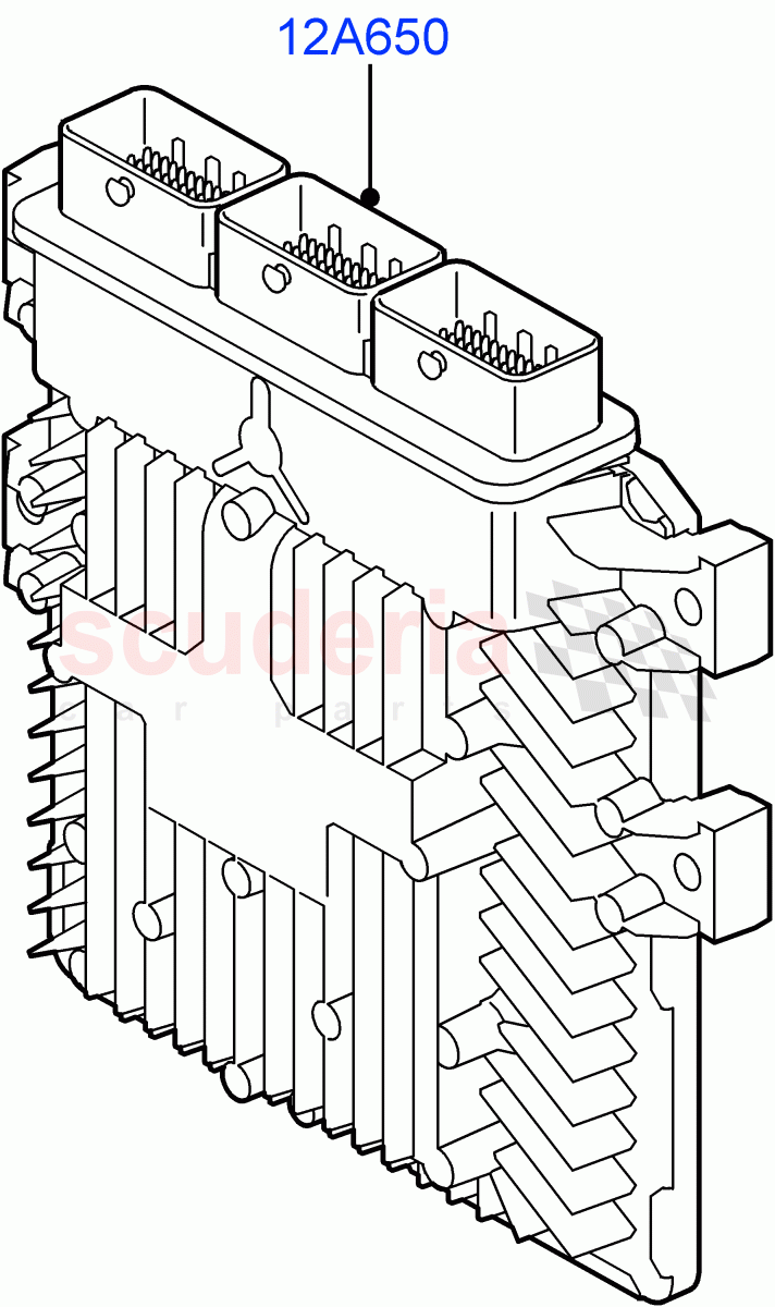 Engine Modules And Sensors (Lion Diesel 2.7 V6 (140KW)) ((V) TO9A999999) of Land Rover Land Rover Range Rover Sport (2005-2009) [2.7 Diesel V6]