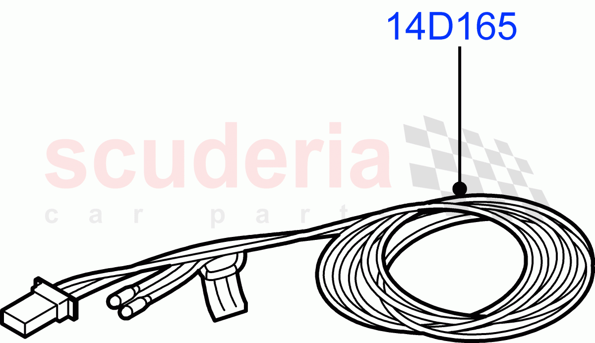 Electrical Wiring - Body And Rear (Service Repair Links - Camera) ((V) FROMAA000001) of Land Rover Land Rover Discovery 4 (2010-2016) [3.0 DOHC GDI SC V6 Petrol]