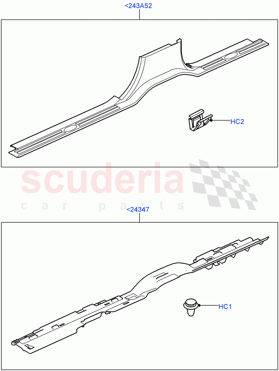 Side Trim (Sill) ((V) FROMAA000001) of Land Rover Land Rover Discovery 4 (2010-2016) [2.7 Diesel V6]