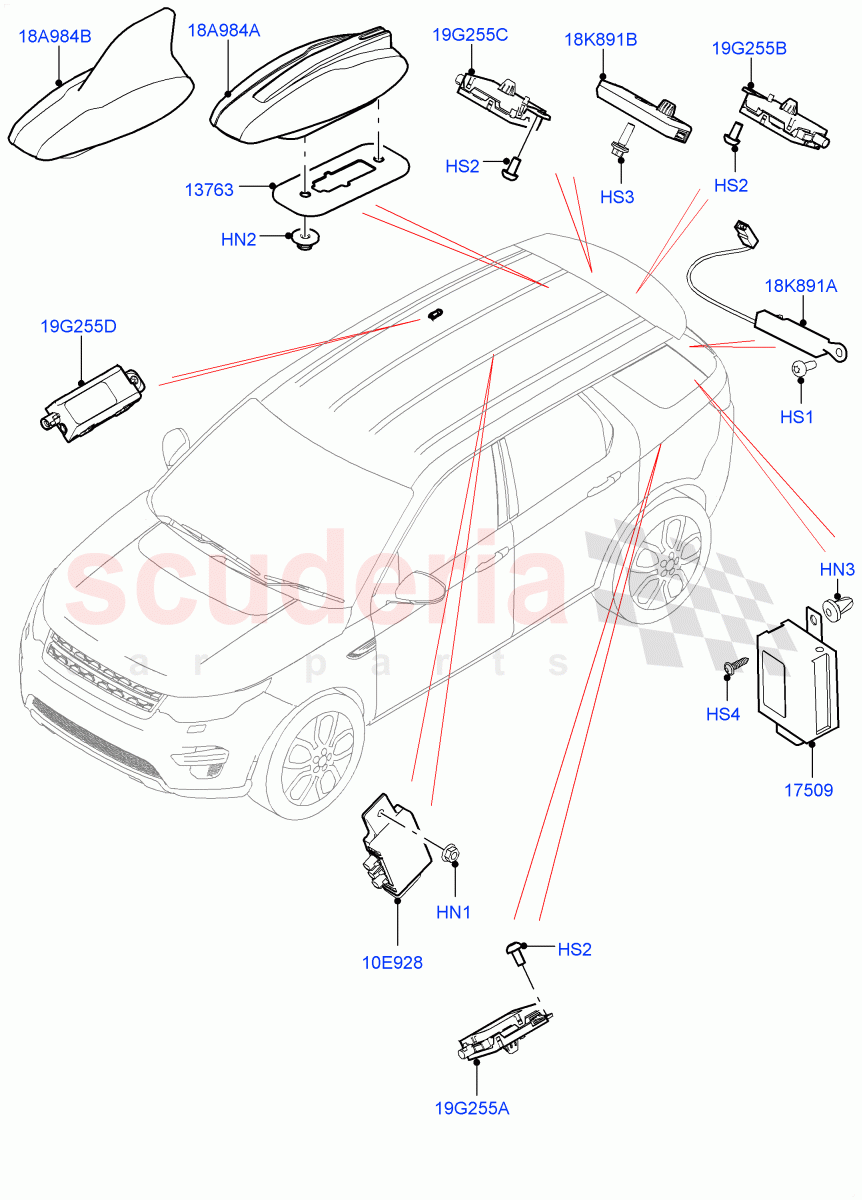 Aerial (Itatiaia (Brazil)) ((V) FROMGT000001) of Land Rover Land Rover Discovery Sport (2015+) [2.2 Single Turbo Diesel]