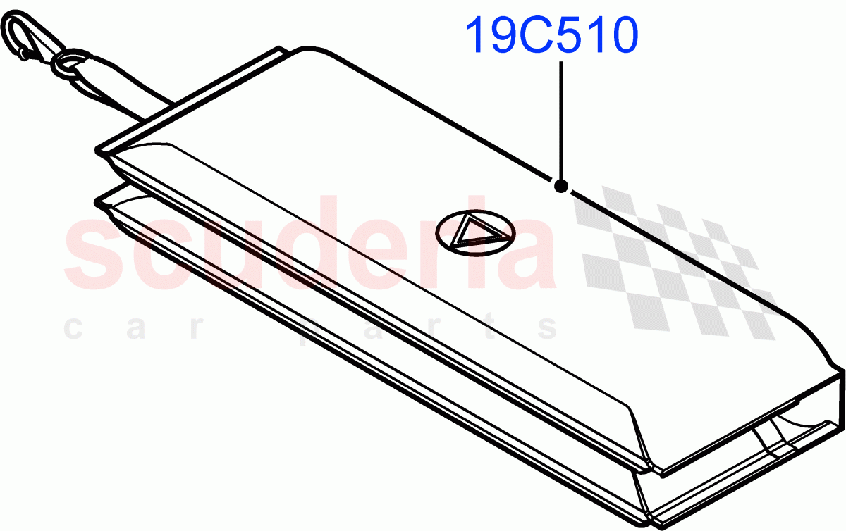 Emergency And Safety Equipment (Factory Fitted) (Itatiaia (Brazil)) ((V) FROMGT000001) of Land Rover Land Rover Discovery Sport (2015+) [2.2 Single Turbo Diesel]