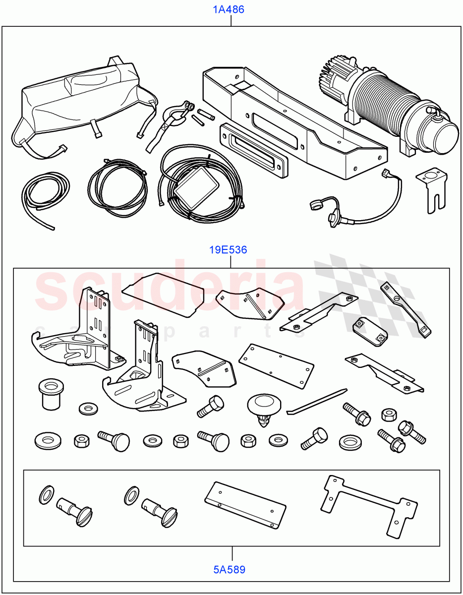 Emergency And Safety Equipment (External, Accessory) ((V) FROMAA000001) of Land Rover Land Rover Range Rover Sport (2010-2013) [5.0 OHC SGDI NA V8 Petrol]