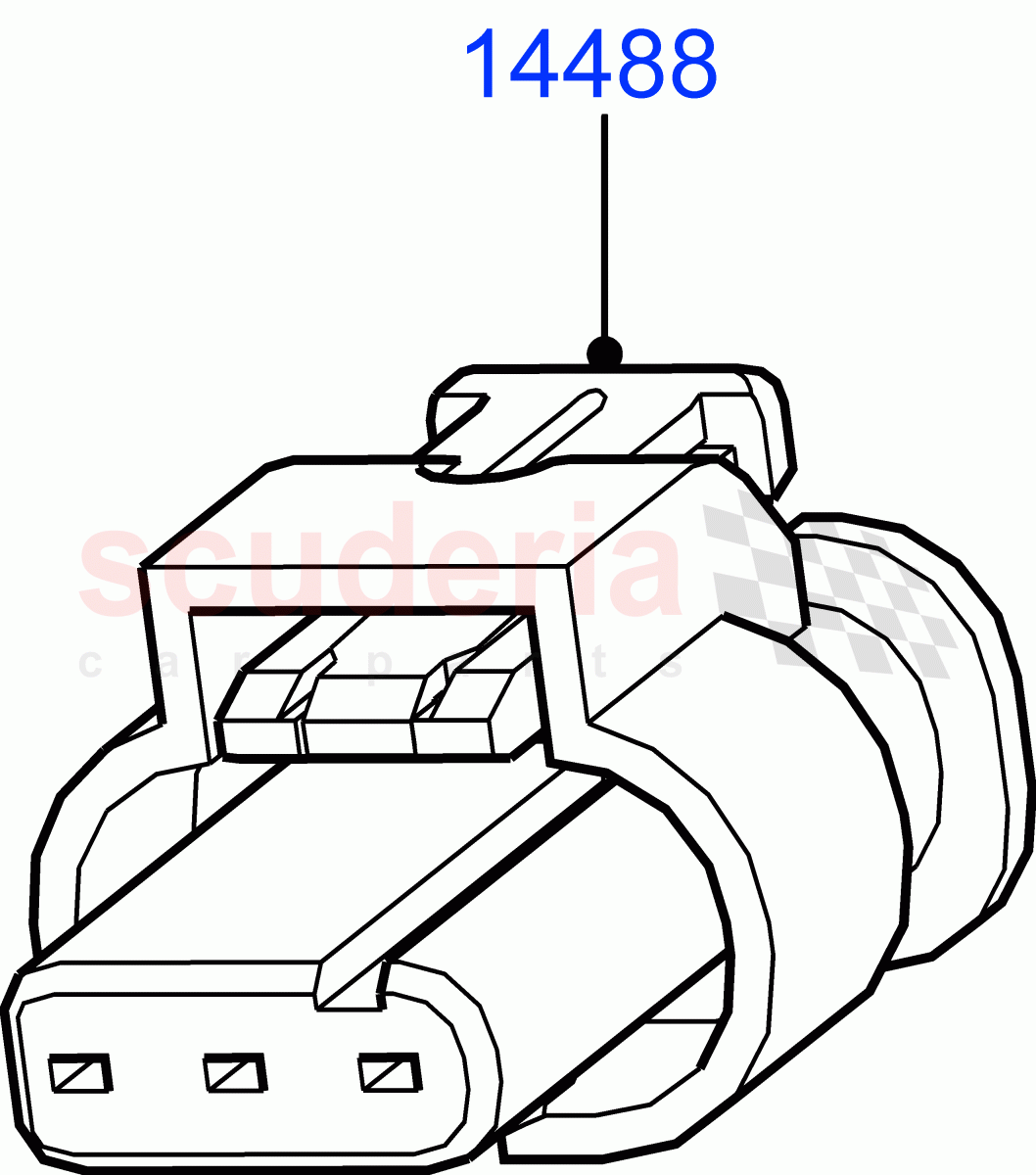 Wiring Connectors  (Changsu (China)) ((V) FROMEG000001) of Land Rover Land Rover Range Rover Evoque (2012-2018) [2.2 Single Turbo Diesel]