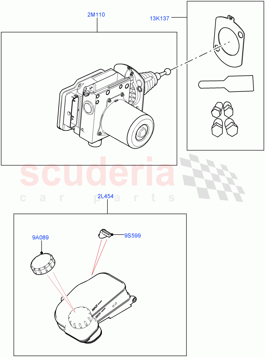 Brake And ABS Pump ((V) FROMMA000001) of Land Rover Land Rover Range Rover Velar (2017+) [3.0 Diesel 24V DOHC TC]