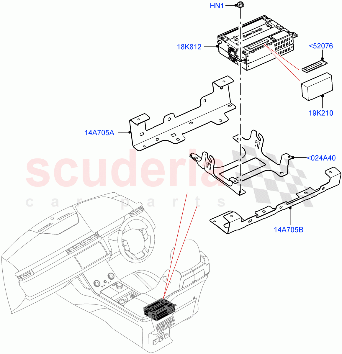 Family Entertainment System ((V) FROMMA000001) of Land Rover Land Rover Range Rover Velar (2017+) [2.0 Turbo Diesel AJ21D4]