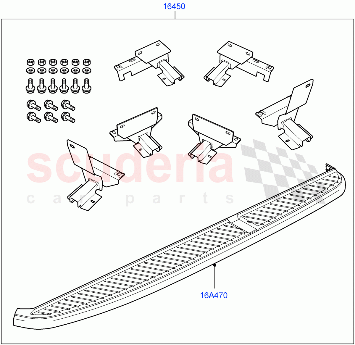 Lower Body Guards And Shields (Accessory) ((V) FROMAA000001) of Land Rover Land Rover Range Rover Sport (2010-2013) [5.0 OHC SGDI SC V8 Petrol]