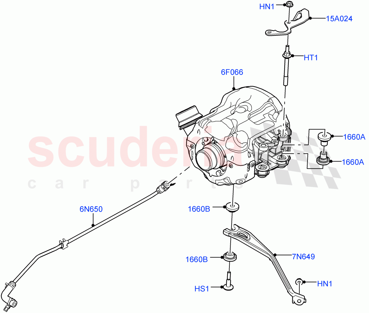 Supercharger (Electric) (3.0L AJ20P6 Petrol High) ((V) FROMKA000001) of Land Rover Land Rover Range Rover Velar (2017+) [3.0 I6 Turbo Petrol AJ20P6]
