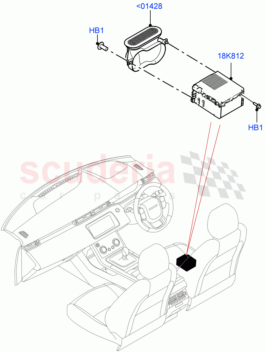 Family Entertainment System (Changsu (China)) of Land Rover Land Rover Range Rover Evoque (2019+) [2.0 Turbo Diesel]