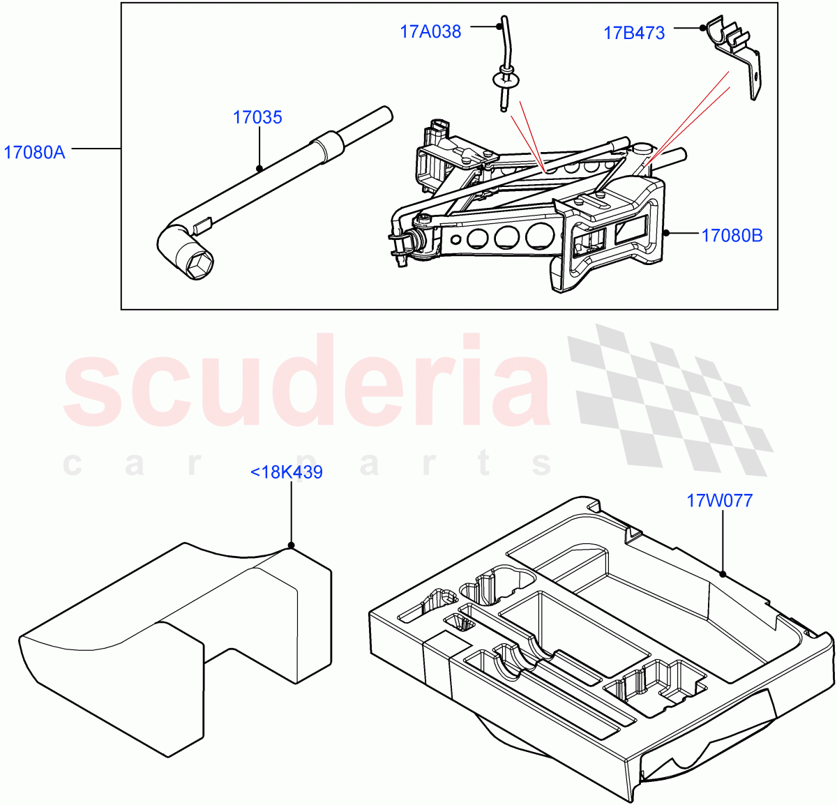 Tools (Halewood (UK)) of Land Rover Land Rover Range Rover Evoque (2012-2018) [2.2 Single Turbo Diesel]