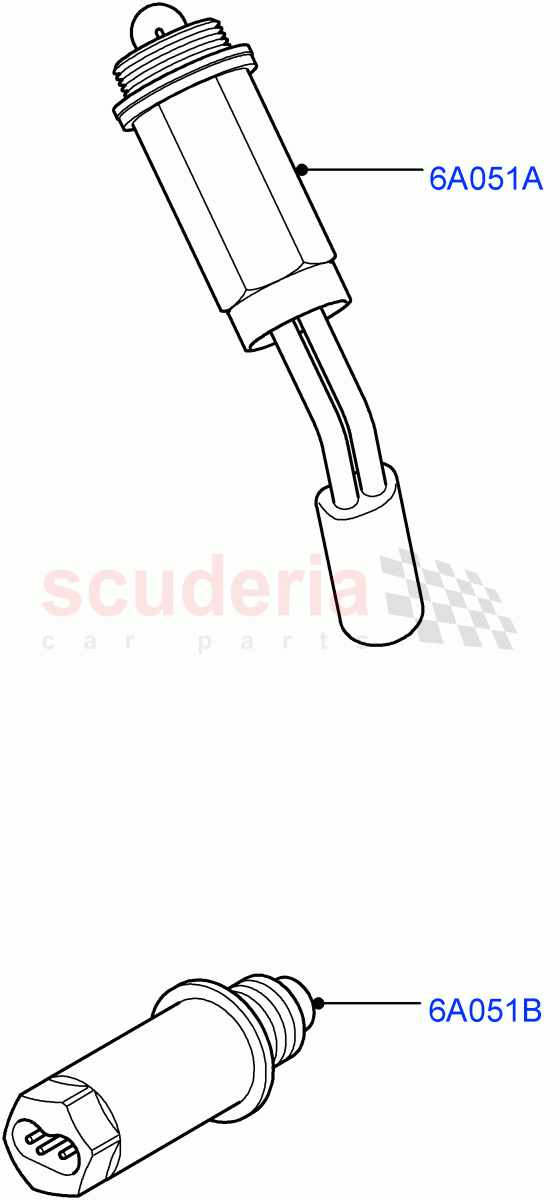 Engine Heater (AJ Petrol 4.2 V8 Supercharged) of Land Rover Land Rover Range Rover Sport (2005-2009) [4.2 Petrol V8 Supercharged]