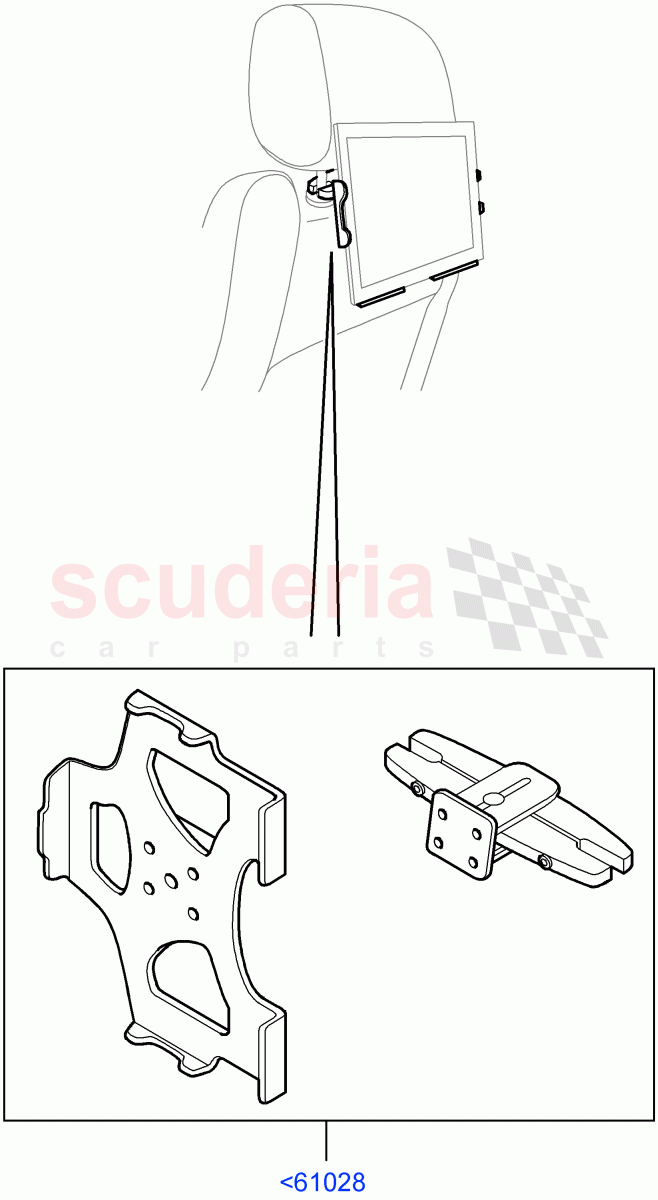 Enhanced Entertainment Systems (Accessory) (Halewood (UK), Itatiaia (Brazil)) of Land Rover Land Rover Range Rover Evoque (2012-2018) [2.2 Single Turbo Diesel]