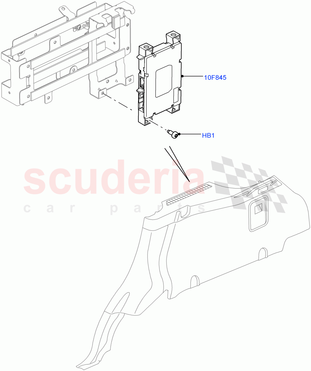 Cellular Phone Installation ((V) FROMAA000001) of Land Rover Land Rover Range Rover Sport (2010-2013) [3.0 Diesel 24V DOHC TC]