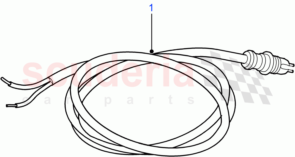 Wiring - Service Repair ((V) FROM7A000001) of Land Rover Land Rover Defender (2007-2016)