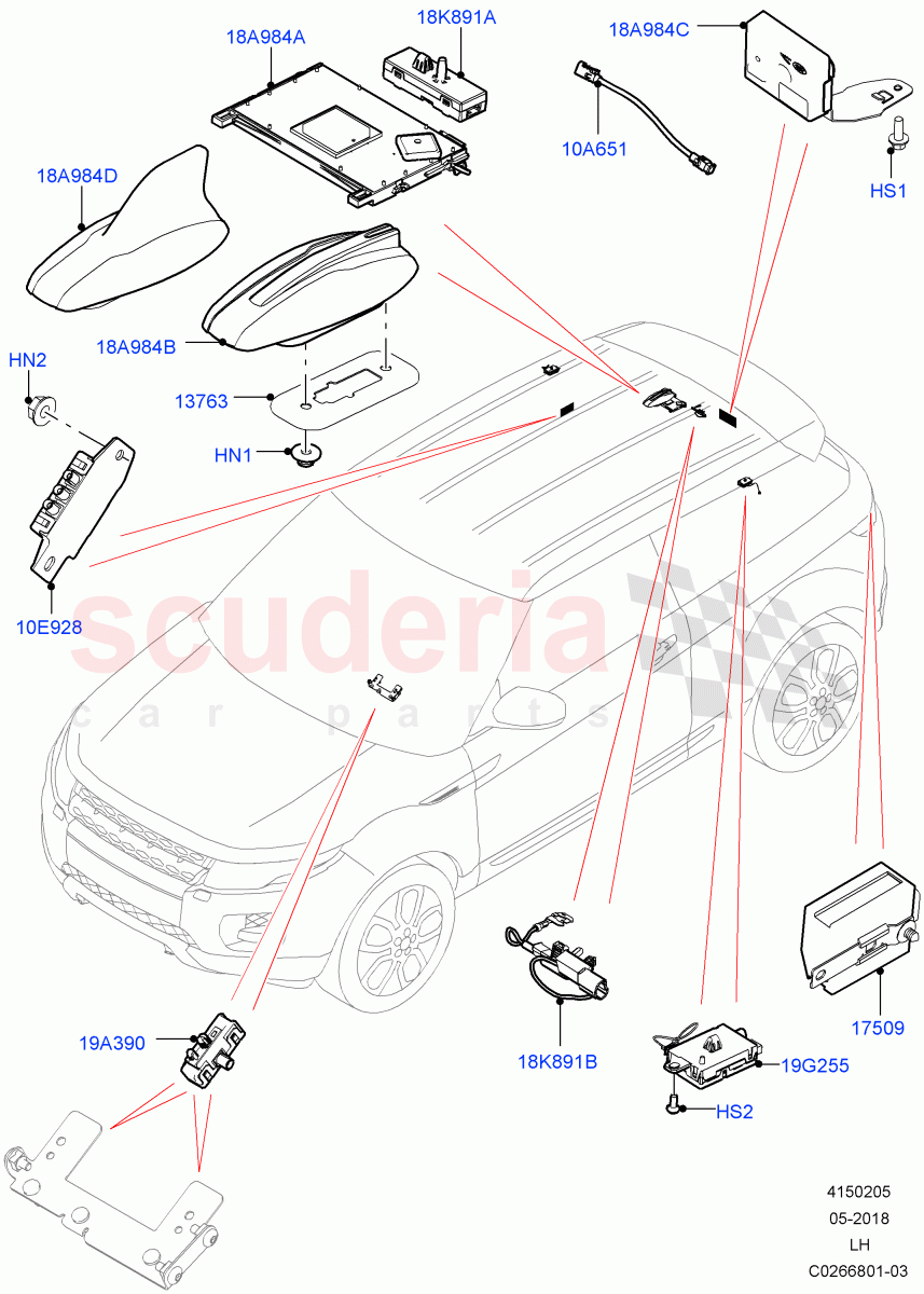 Aerial (Itatiaia (Brazil)) ((V) FROMGT000001) of Land Rover Land Rover Range Rover Evoque (2012-2018) [2.0 Turbo Diesel]