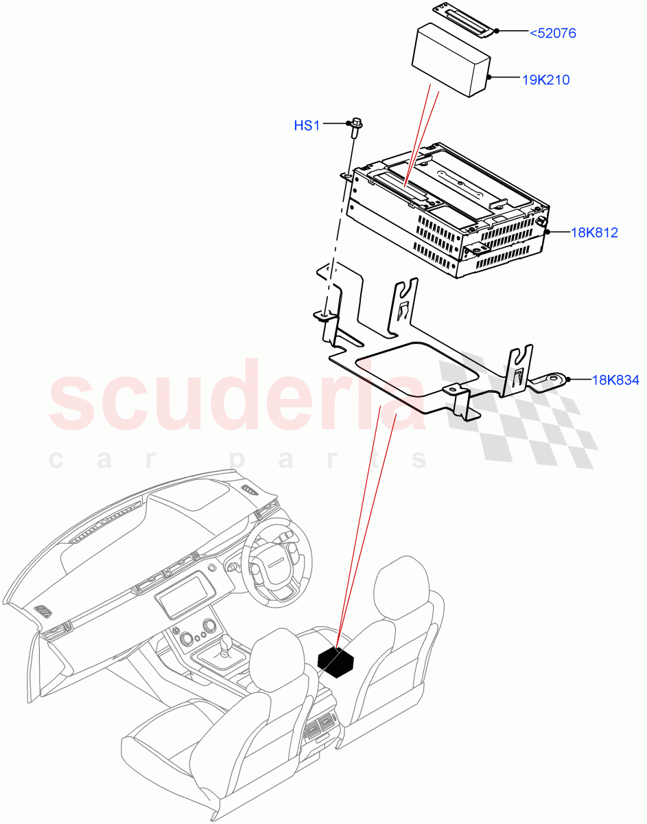 Family Entertainment System (Halewood (UK)) ((V) FROMMH000001) of Land Rover Land Rover Range Rover Evoque (2019+) [2.0 Turbo Diesel]