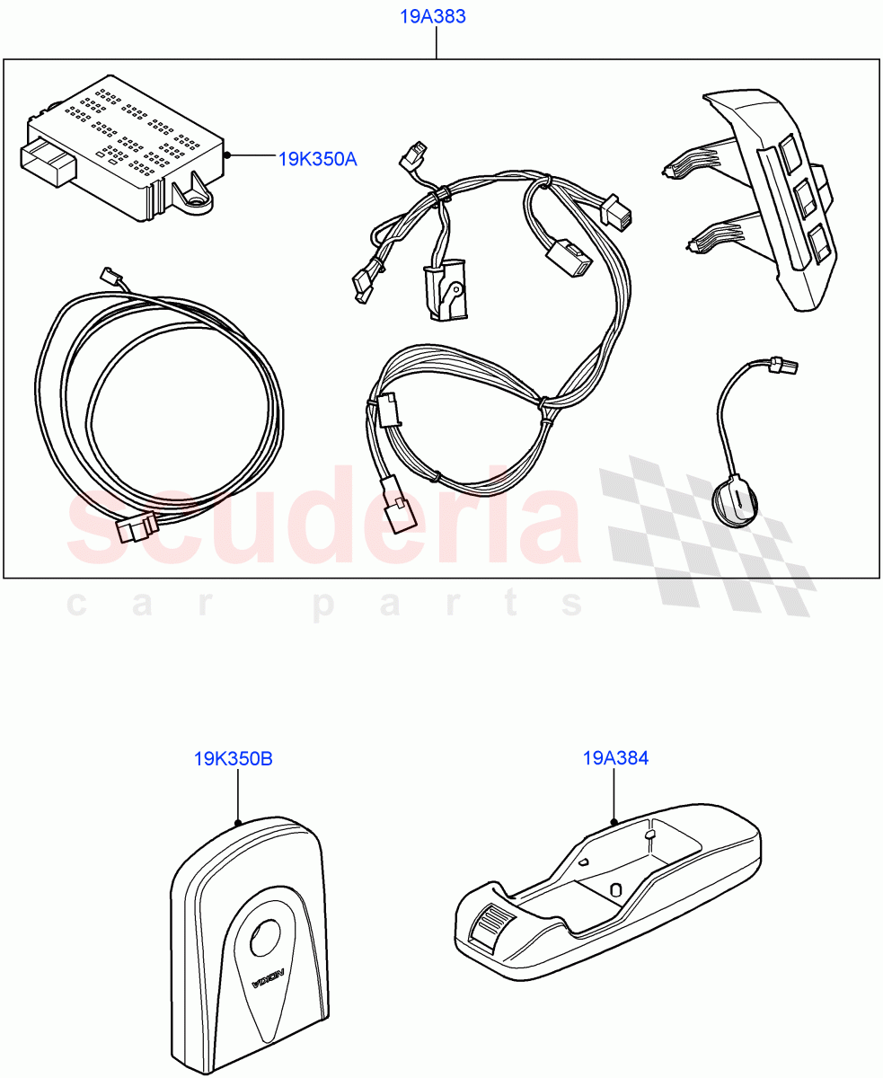 Accessory Cellular Phone Instllatn (Accessory) of Land Rover Land Rover Range Rover Sport (2005-2009) [4.4 AJ Petrol V8]