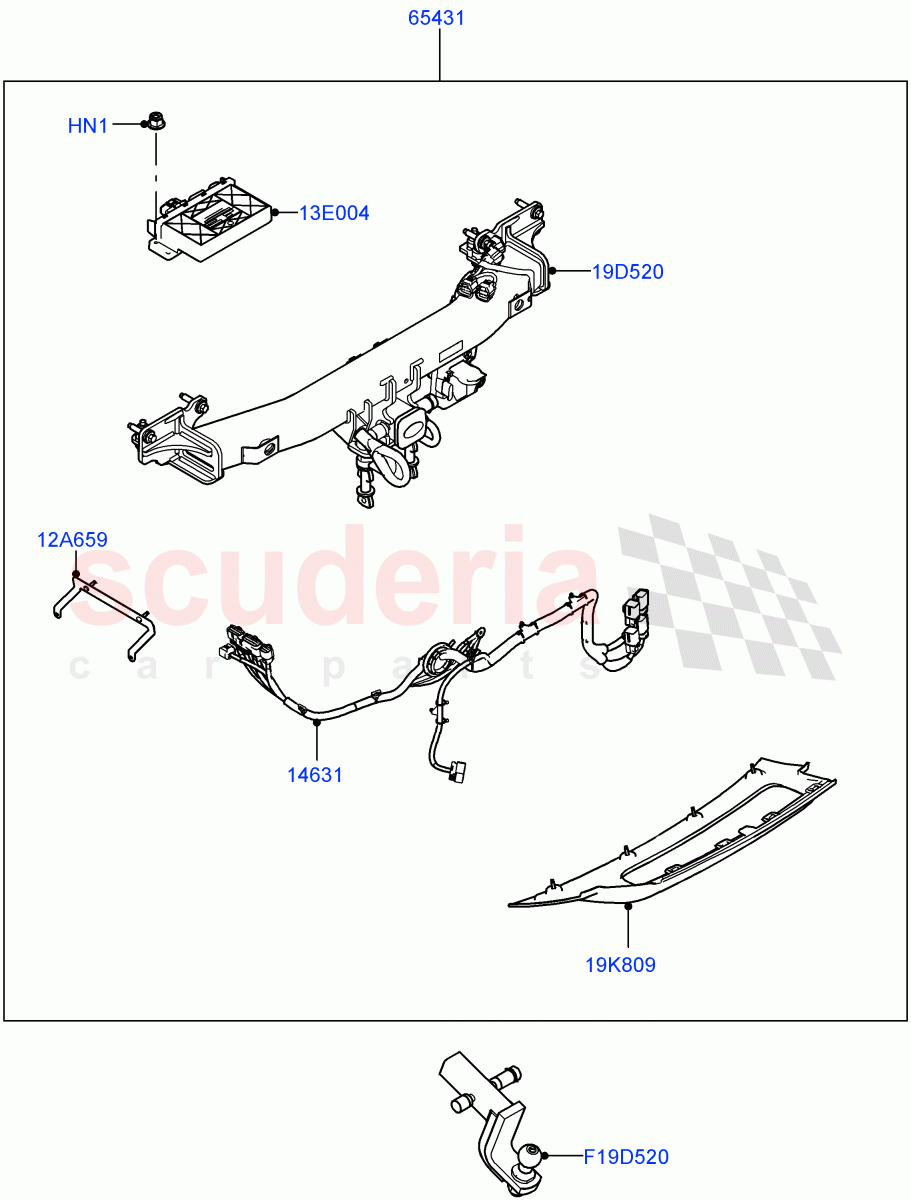 Accessory Pack ((+) "CDN/USA") of Land Rover Land Rover Range Rover (2022+) [3.0 I6 Turbo Petrol AJ20P6]
