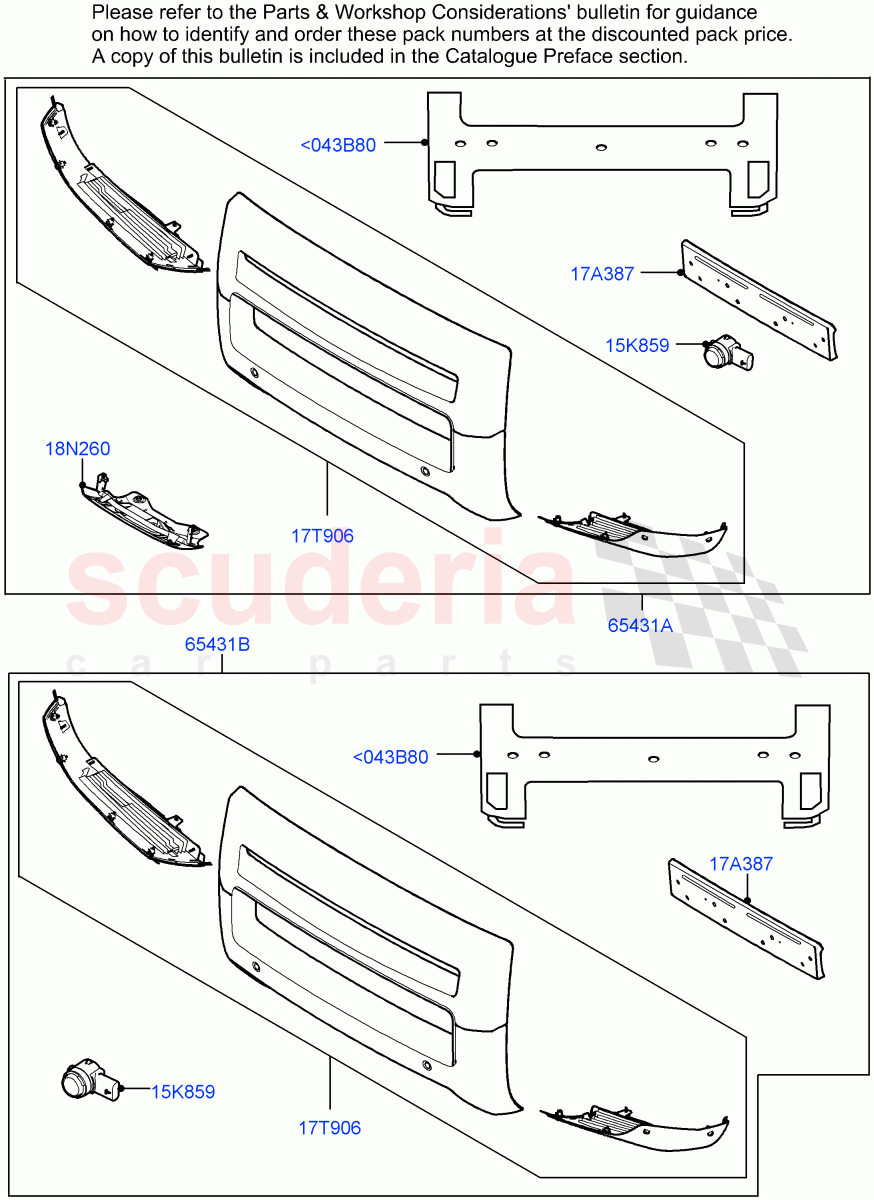 Accessory Pack (Front Expedition Protection System) of Land Rover Land Rover Defender (2020+) [5.0 OHC SGDI SC V8 Petrol]