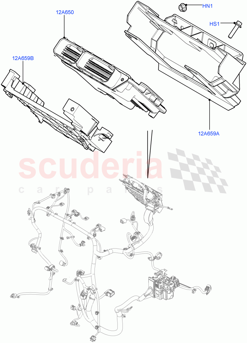 Engine Modules And Sensors (2.0L 16V TIVCT T/C 240PS Petrol, Changsu (China)) ((V) FROMEG000001) of Land Rover Land Rover Discovery Sport (2015+) [2.0 Turbo Petrol GTDI]
