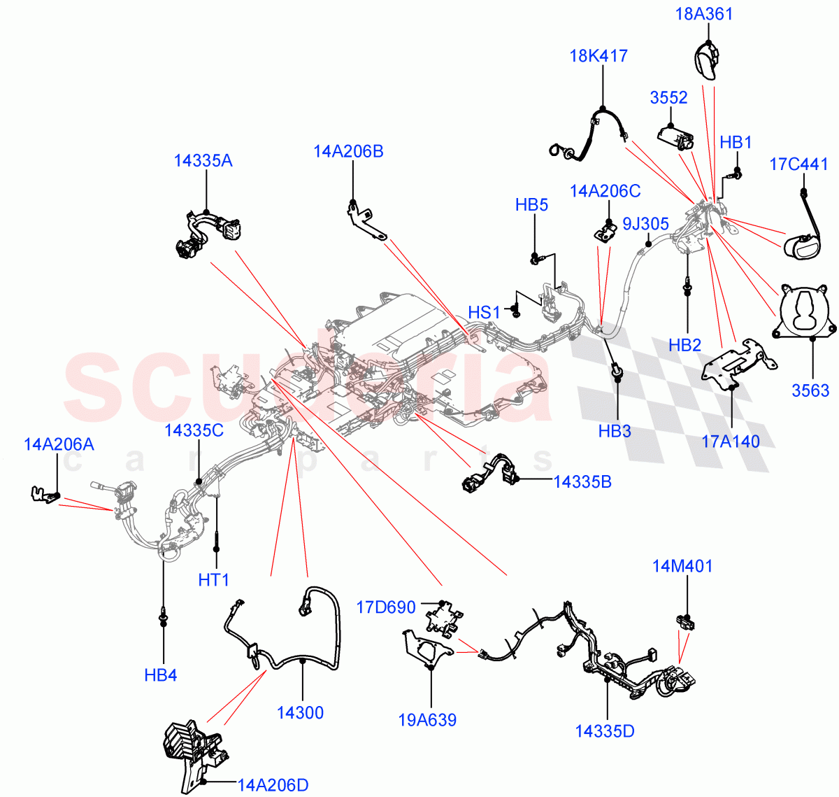 Hybrid Electrical Modules (PHEV Charging Cables And Fixings) (Changsu (China), Electric Engine Battery-PHEV) ((V) FROMMG575835) of Land Rover Land Rover Range Rover Evoque (2019+) [2.0 Turbo Diesel]