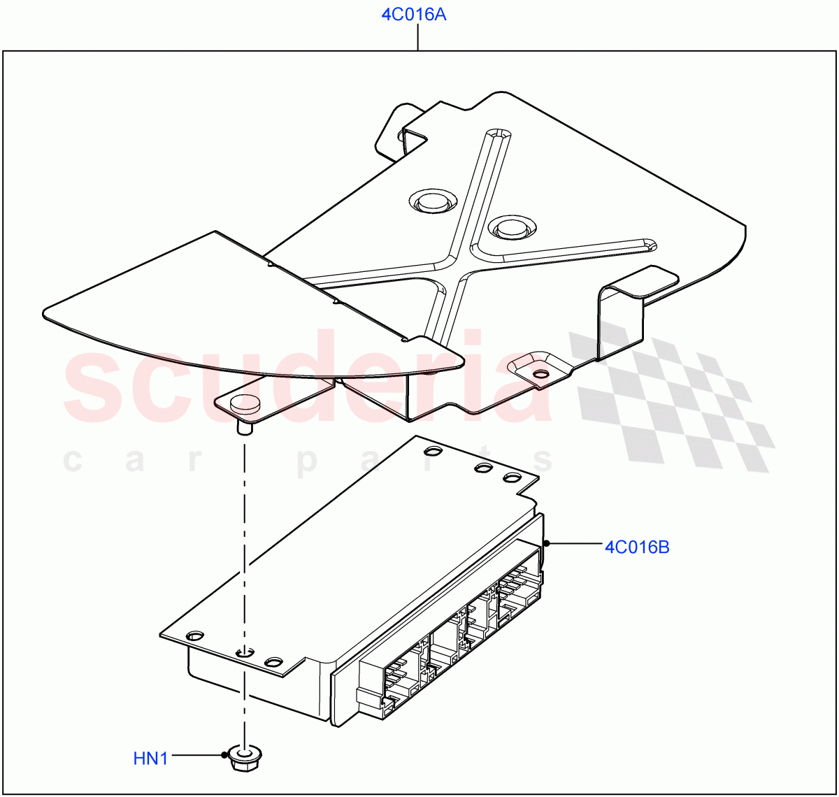 Rear Axle Modules And Sensors ((V) FROMAA000001) of Land Rover Land Rover Range Rover (2010-2012) [5.0 OHC SGDI SC V8 Petrol]