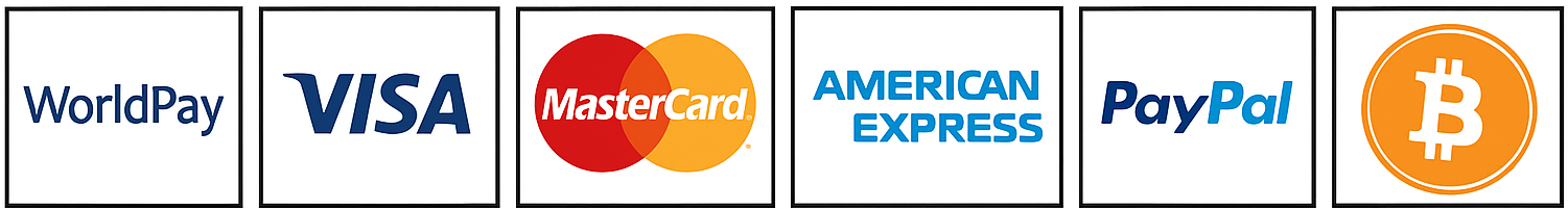 Payment Options Icons