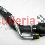 316216 FUEL FILLER NECK WITH PIPES