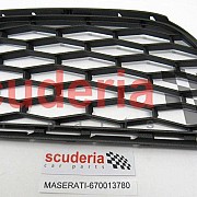 670013780 RH LOWER GRILLE - DIABOLIK BLACK