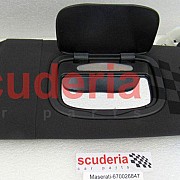 670026847 RH Sun Visor Black