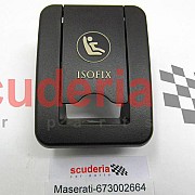 673002664 CPL ISOFIX TRIM - BROWN