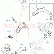 TUBE - WATER INLET for 