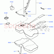 STRAP - FUEL TANK for 
