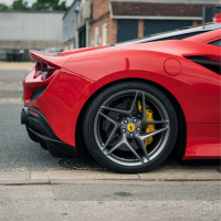 suspension with premium sports springs, hydraulic lift kits