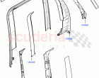 Rear Doors, Hinges & Weatherstrips (Finishers)