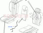 Wiring - Seats (Rear Seats) ((V) FROMAA313069)