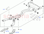 Rear Exhaust System (4.4 V8 Turbo Petrol (NC10))