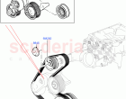 Pulleys And Drive Belts (Secondary Drive) (3.0L DOHC GDI SC V6 PETROL)
