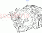 Alternator And Mountings (Electric Engine Battery-MHEV) ((V) FROMMA000001)