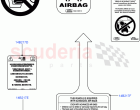 Labels (Air Bag)