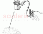 Fuel Pump And Sender Unit (3.6L V8 32V DOHC EFi Diesel Lion) ((V) FROMAA000001)
