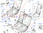 Rear Seat Base
