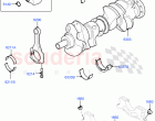 Crankshaft/Pistons And Bearings (4.4 V8 Turbo Petrol (NC10))