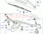 Windscreen Wiper (Windshield Wiper, Includes Motor And Linkage) ((V) FROMAA000001)