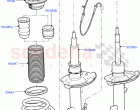 Front Suspension Struts And Springs (Halewood (UK))
