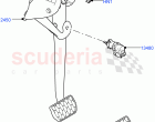 Brake And Clutch Controls ((V) TOLA999999)